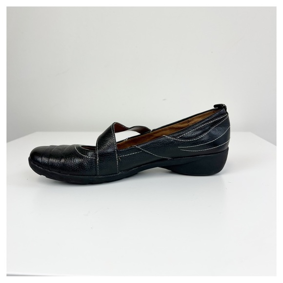 Naturalizer Noland Mary Jane Black Leather Comfort Shoe Size 7.5 - Picture 10 of 10